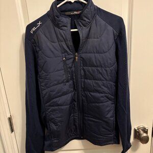 RLX Hybrid Jacket Navy Men's Small